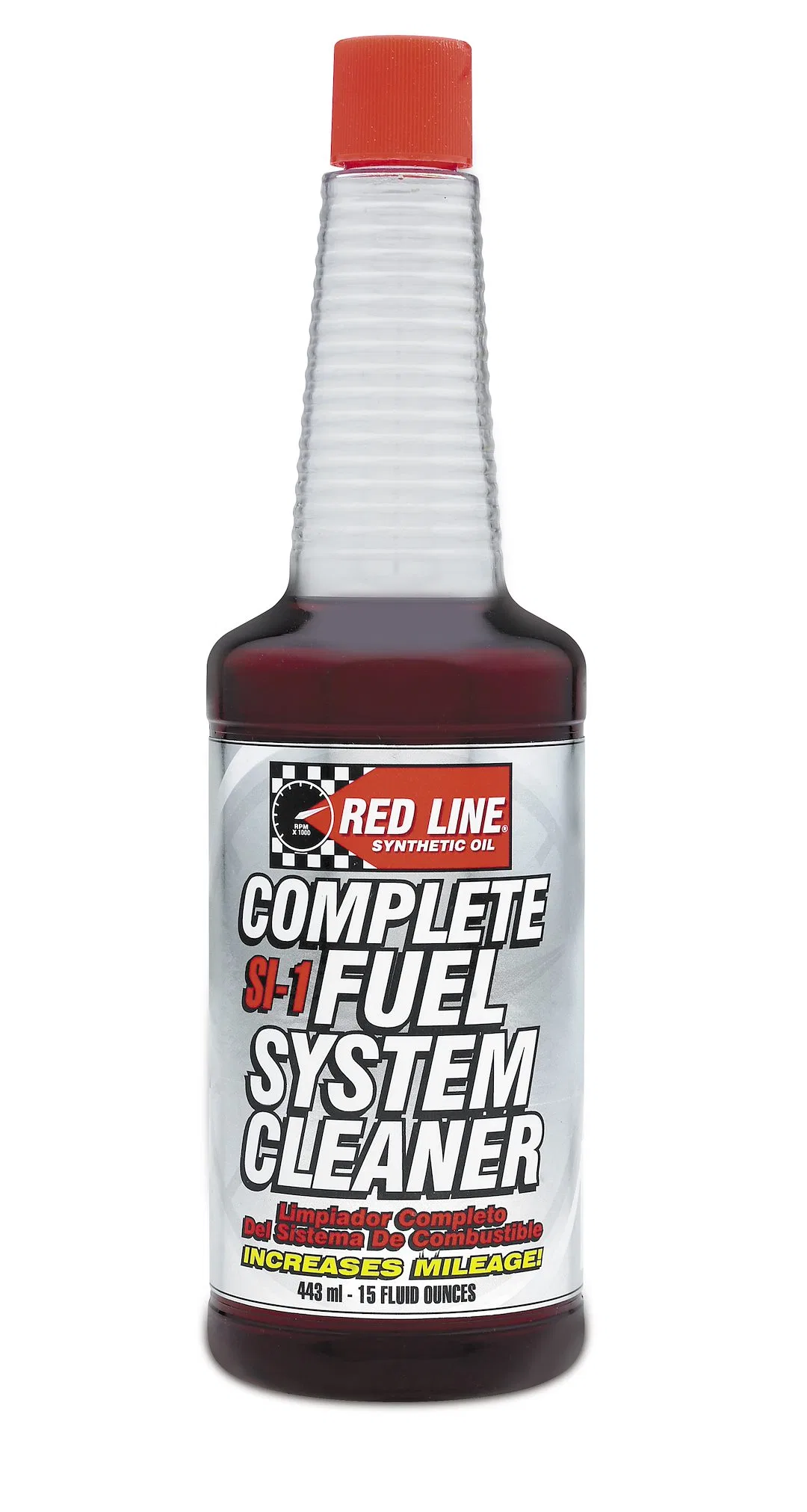 60103 – RED LINE Fuel Additive, Fuel System Cleaner Treats Up To 100 Gallons For Gasoline 15 Ounce Bottle Single Use ...